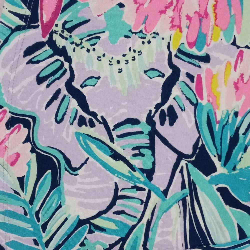 🐘HTF Lilly Pulitzer🐘 - Rozaline Wrap Dress - Picture 4 of 16